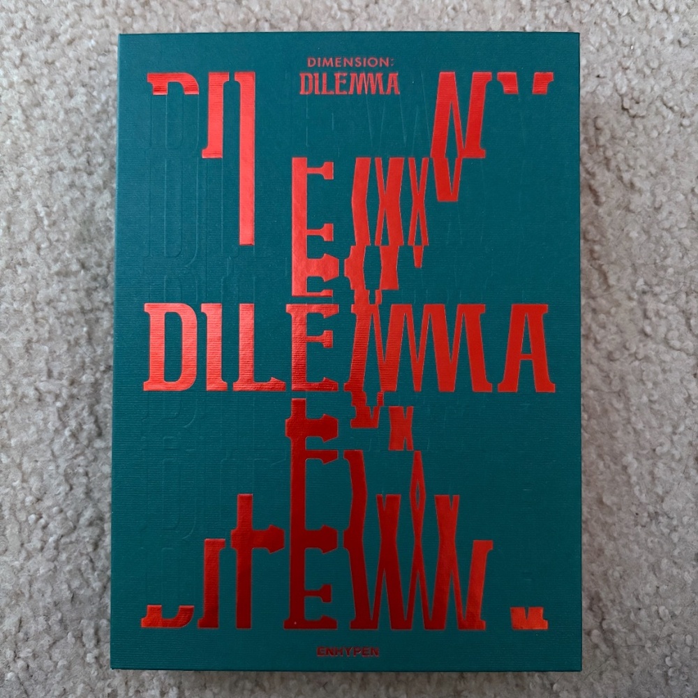 Enhypen DIMENSION: DILEMMA Album NWOT | All Inclusions